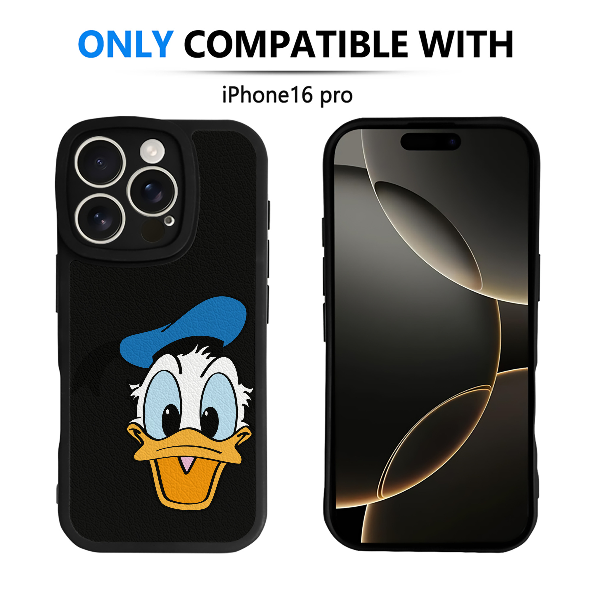 （画像用） ミッキーマウス Mickey Mouse 【iPhone 16シリーズ対応】シリコンスマホケース（レザー調） 材質：シリコン